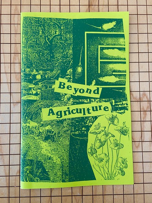 Beyond Agriculture