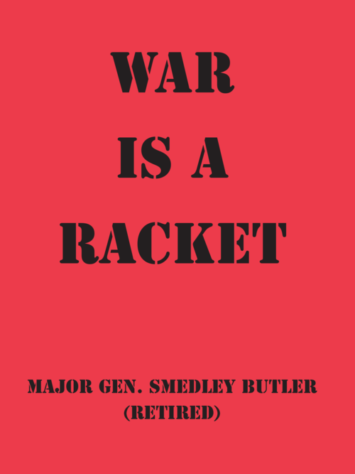 War is a Racket - front cover