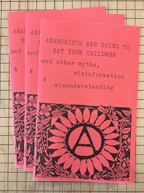 Anarchists Are Going to Eat Your Children