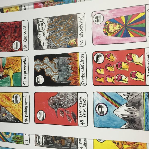 Sylvie Sovina's I Ching decks