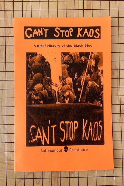 Can't Stop KAOS