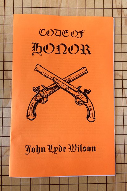 Code of Honor