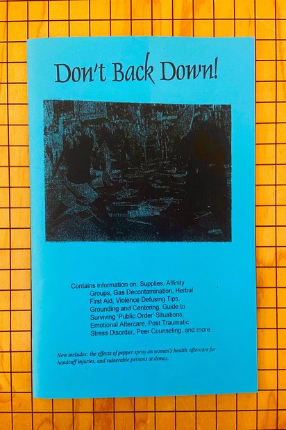 Don't Back Down!
