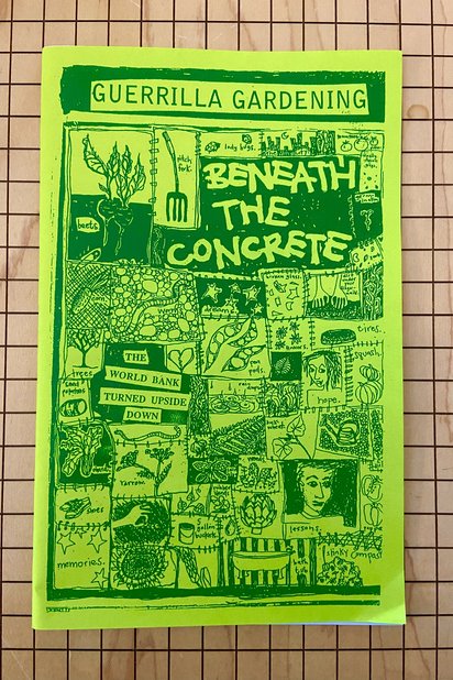 Guerrilla Gardening: Beneath the Concrete
